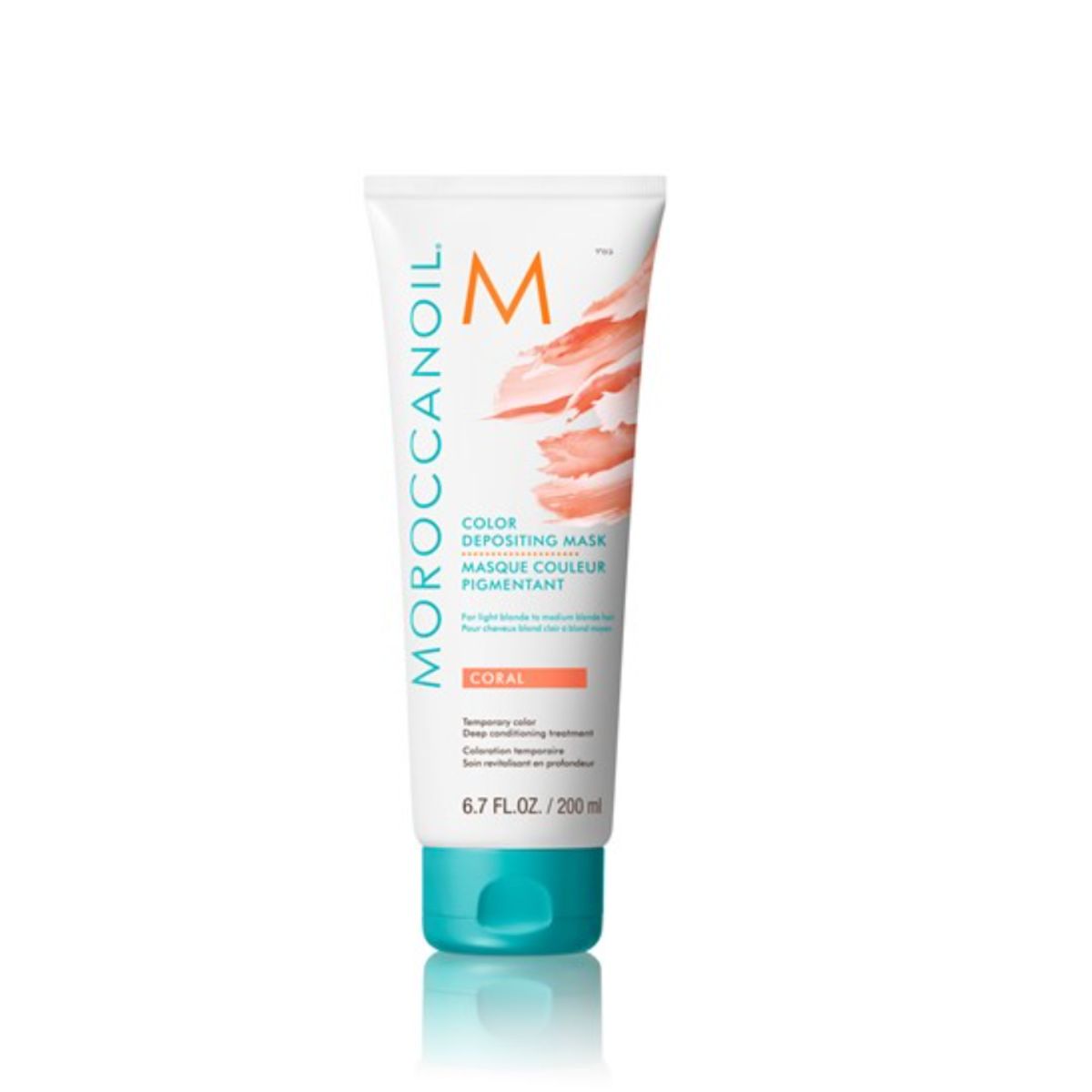 Moroccanoil Coral Color Depositing Mask, 200ml