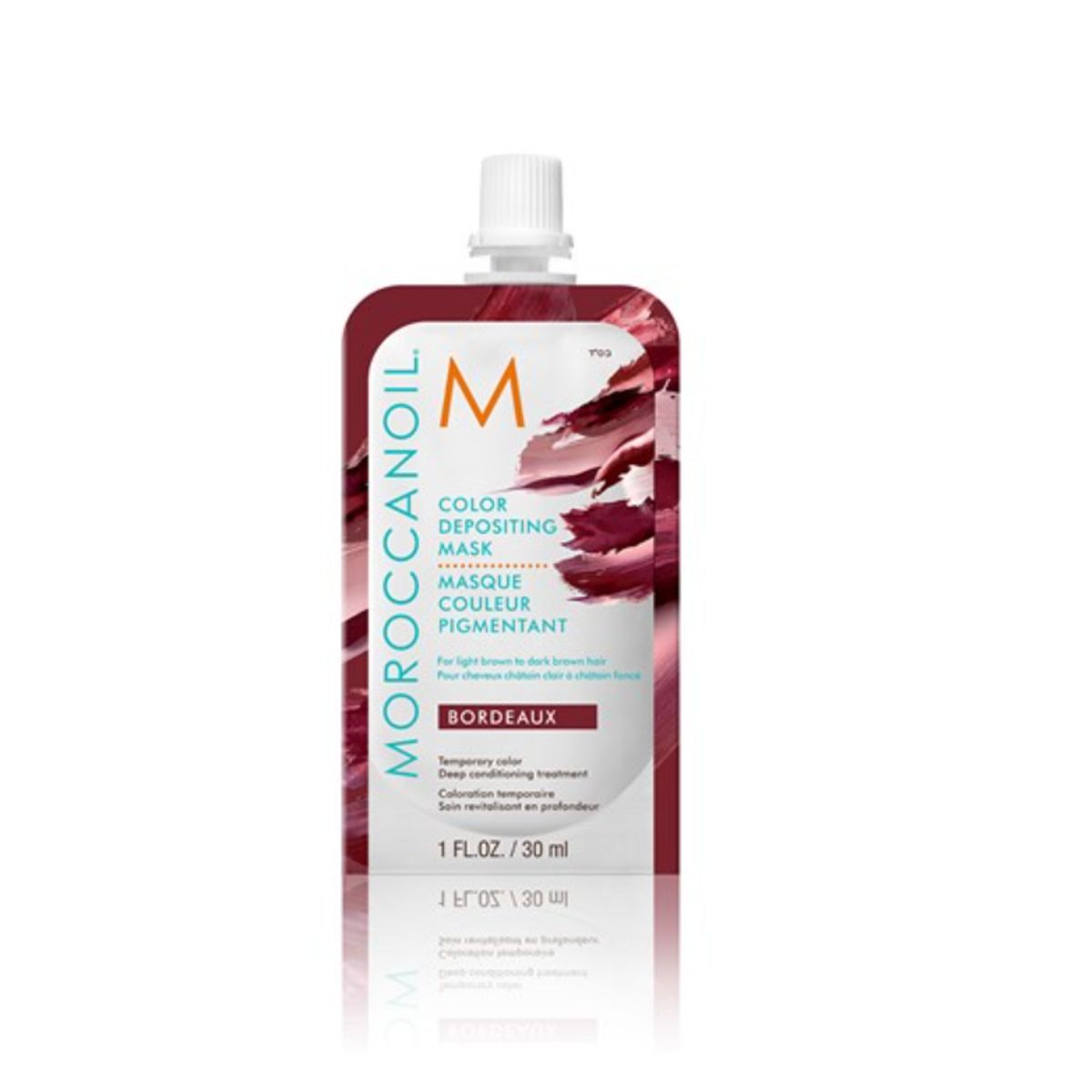 Moroccanoil Bordeaux Color Depositing Mask, 30ml