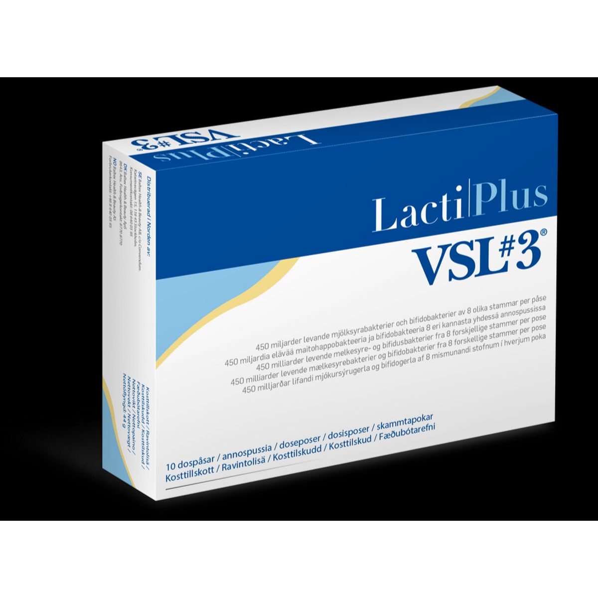 Lactiplus VSL3, 10breve