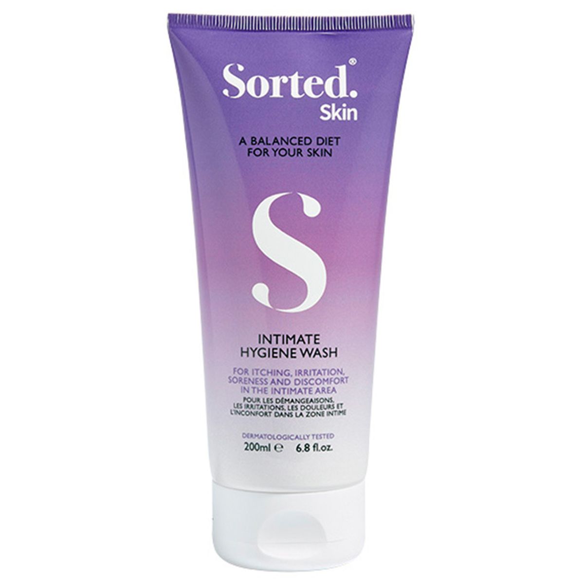 Sorted Skin Intimate Hygiene Wash, 200ml.