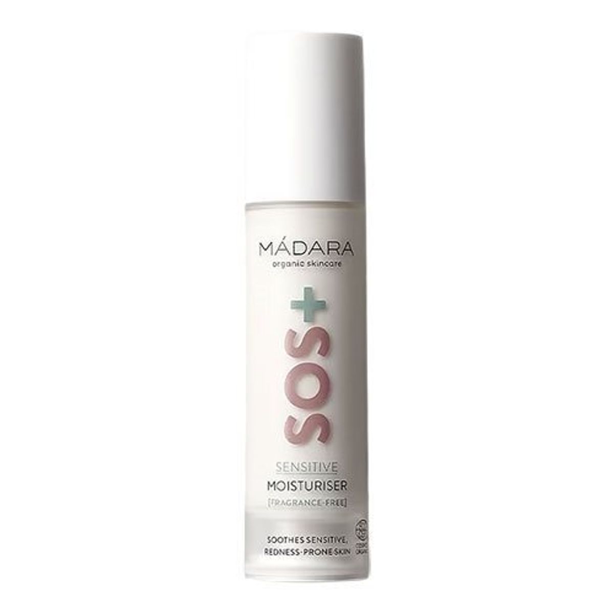 Mádara SOS+ SENSITIVE Moisturiser, 50ml.