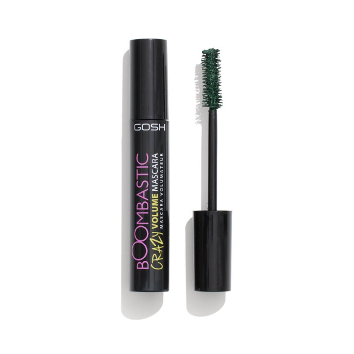 GOSH Boombastic Crazy Mascara, Olive Green