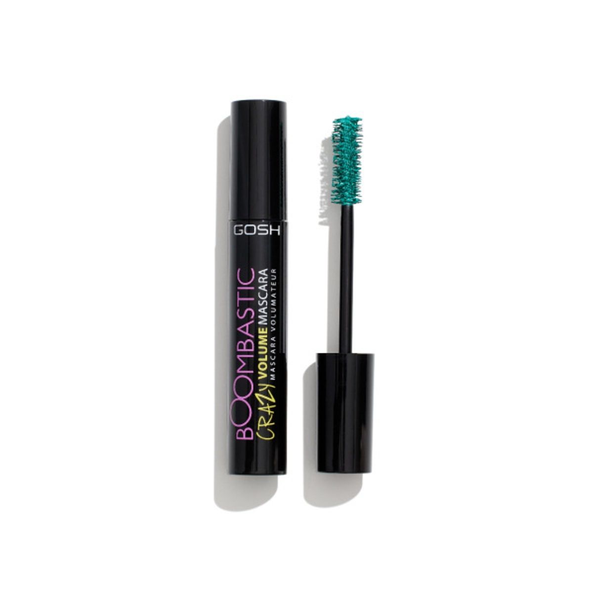 GOSH Boombastic Crazy Mascara, Crazy Green