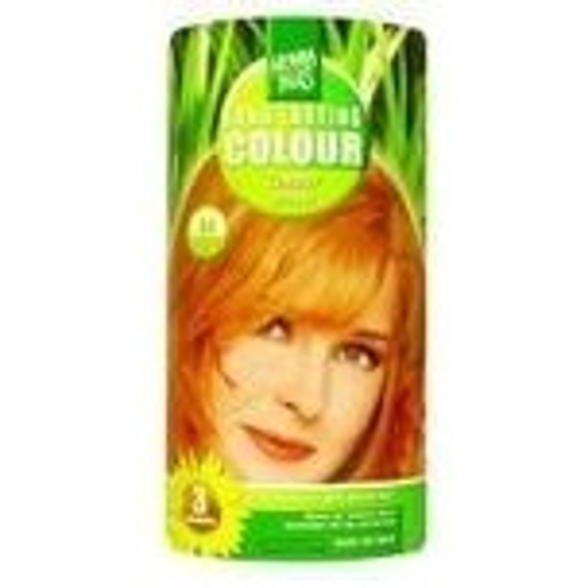 Henna Plus Hårfarve Copper blonde 8.4, 100ml.