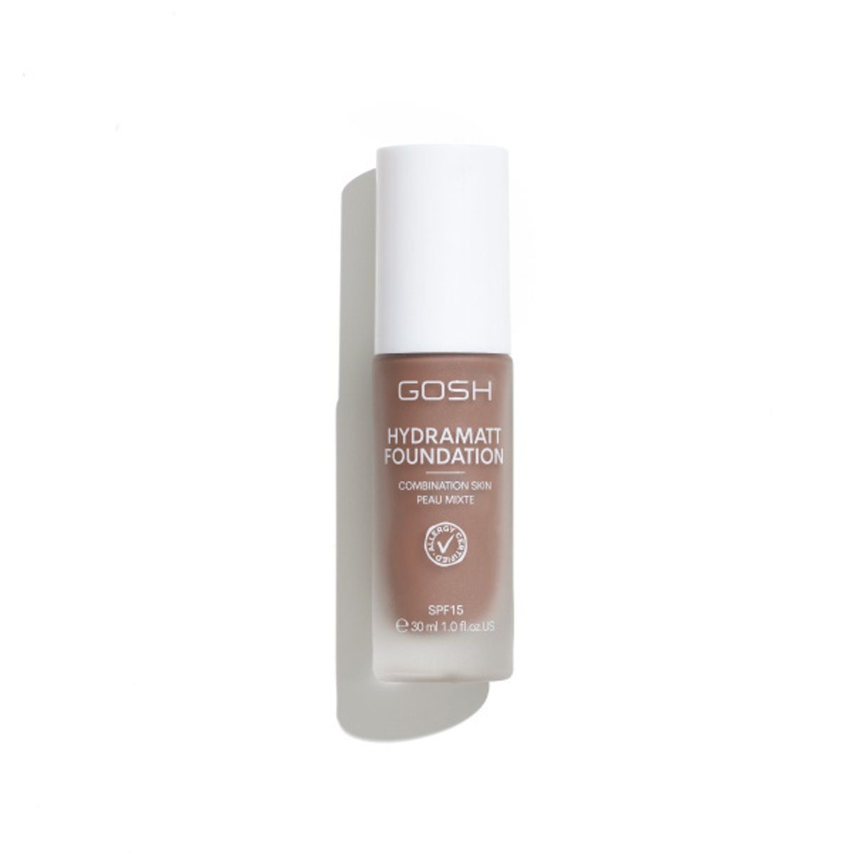 GOSH Hydramatt Foundation Deep - Neutral Undertone, 30ml