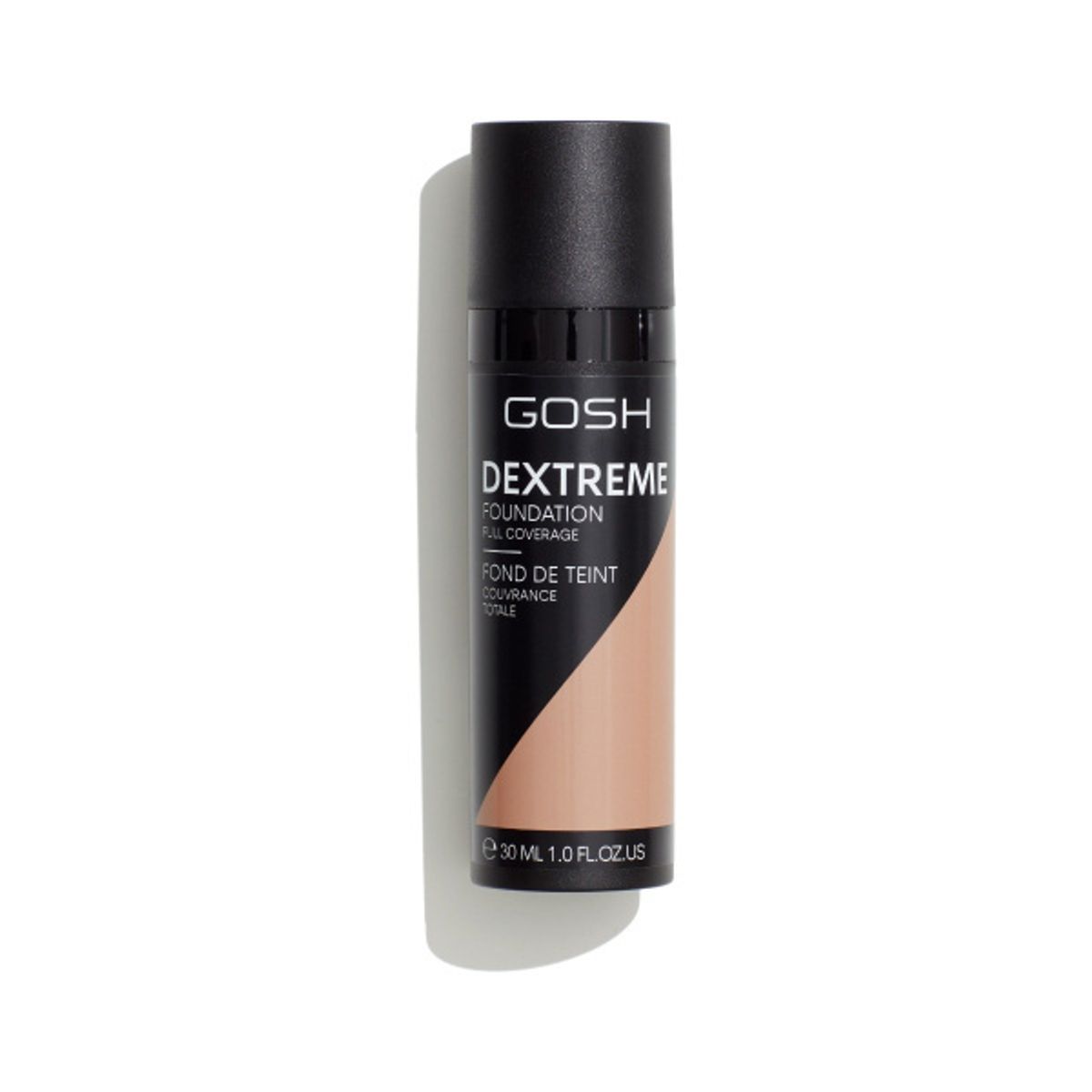 GOSH Dextreme Full Coverage Foundation Natural, 30ml