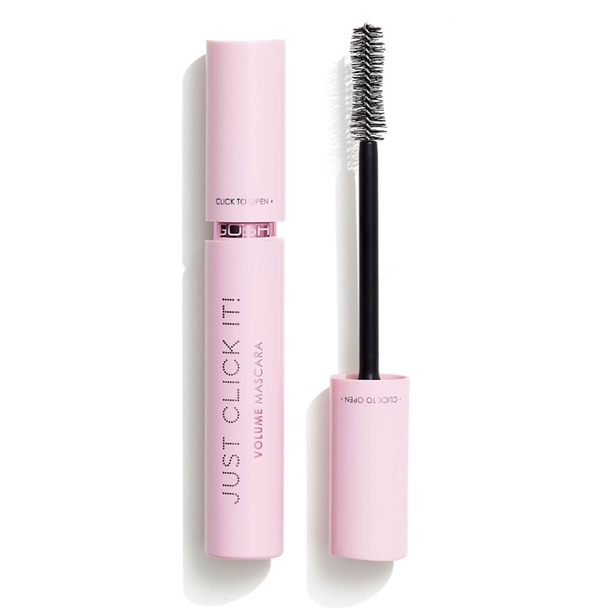 GOSH Just Click It! Volume Mascara, ekstrem sort