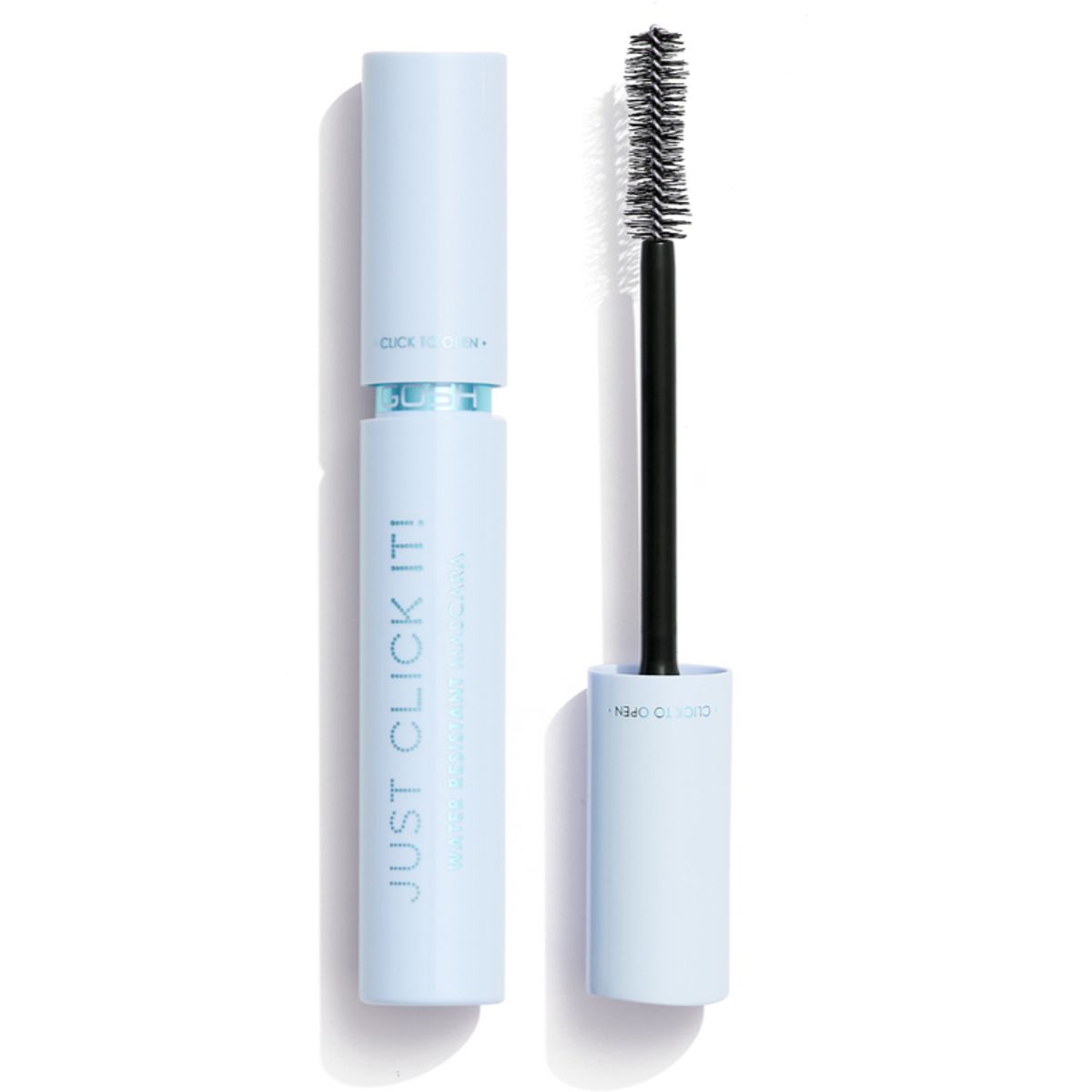 GOSH Just Click It! Water Resistant Mascara, sort