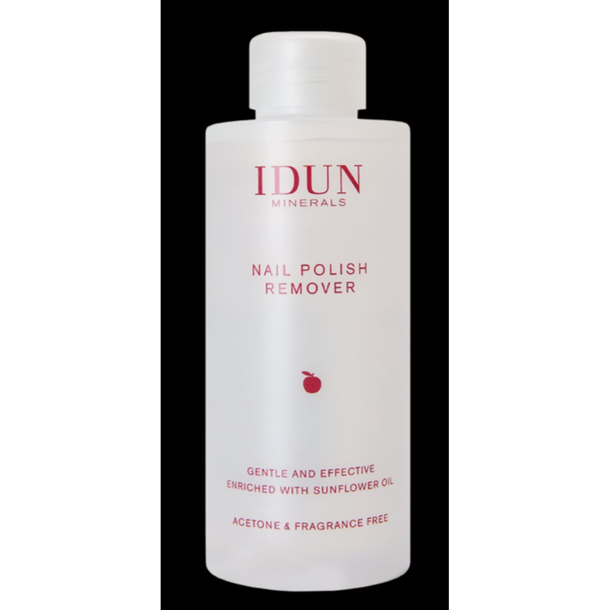 Idun Minerals Nail Polish Remover, 140ml.