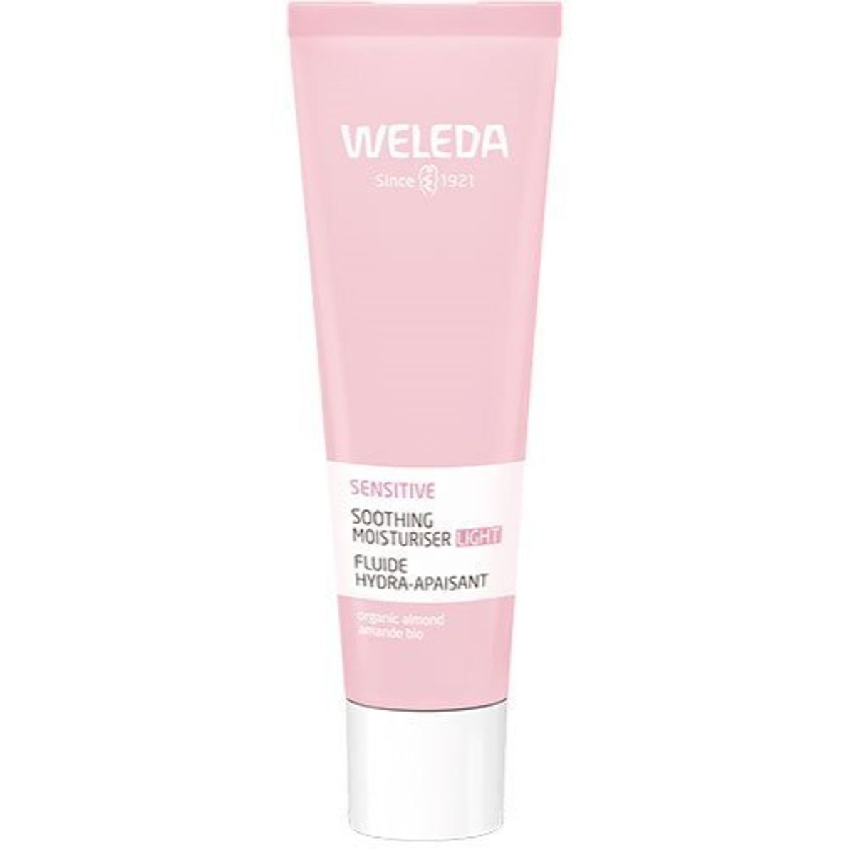 Weleda Sensitive Soothing Moisturiser Light, 30ml.