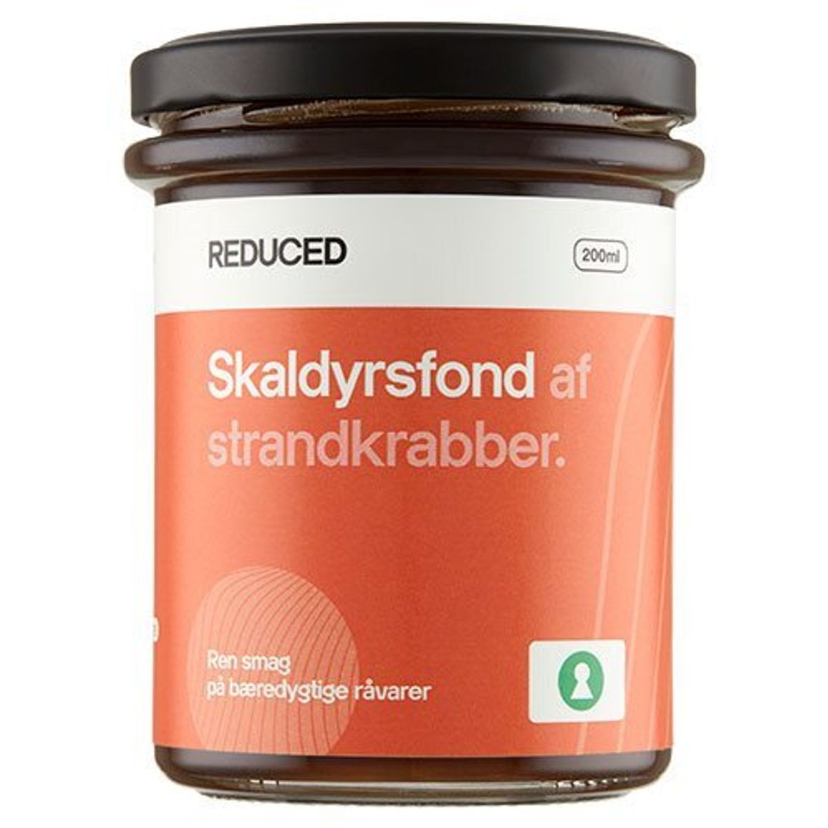 Reduced Skaldyrsfond af strandkrabber, 200ml