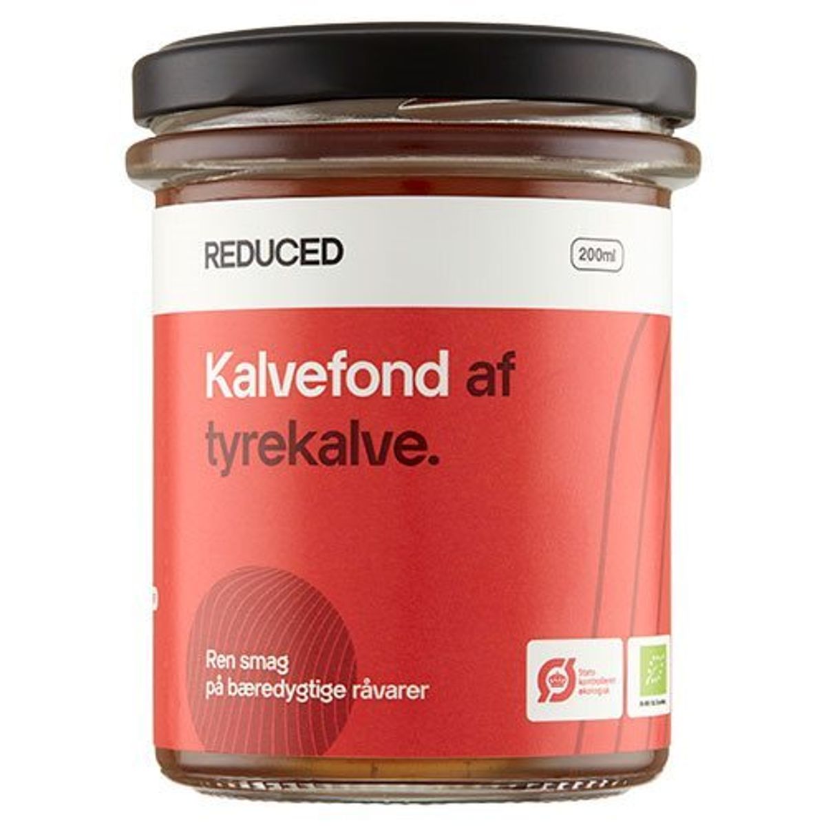 Reduced Kalvefond af tyrekalve Ø, 200ml