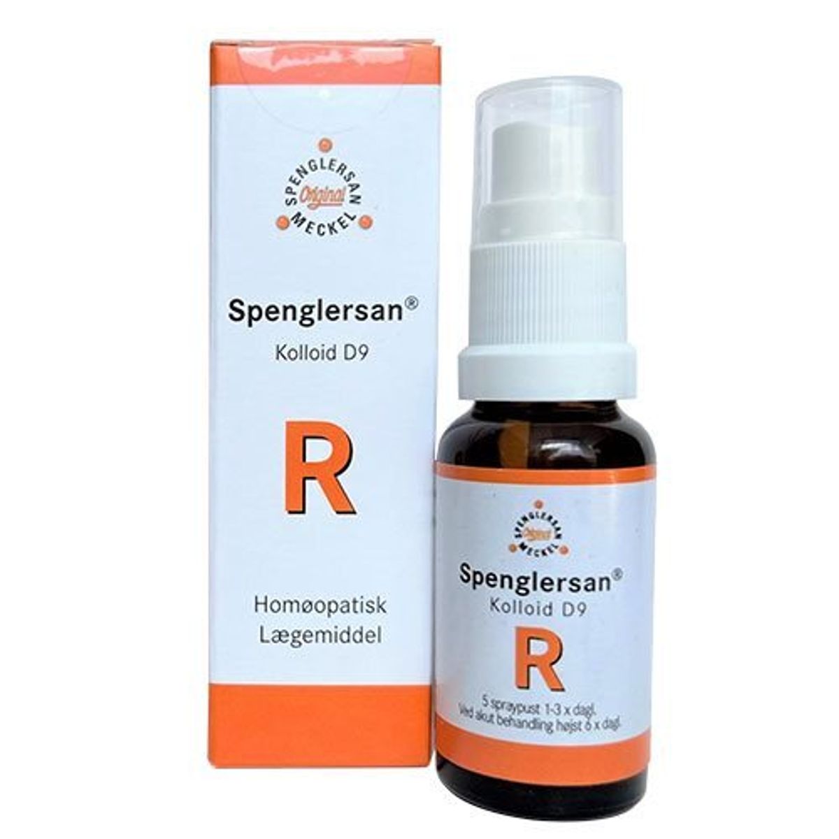 Spenglersan Meckel Spenglersan R D9, 20ml