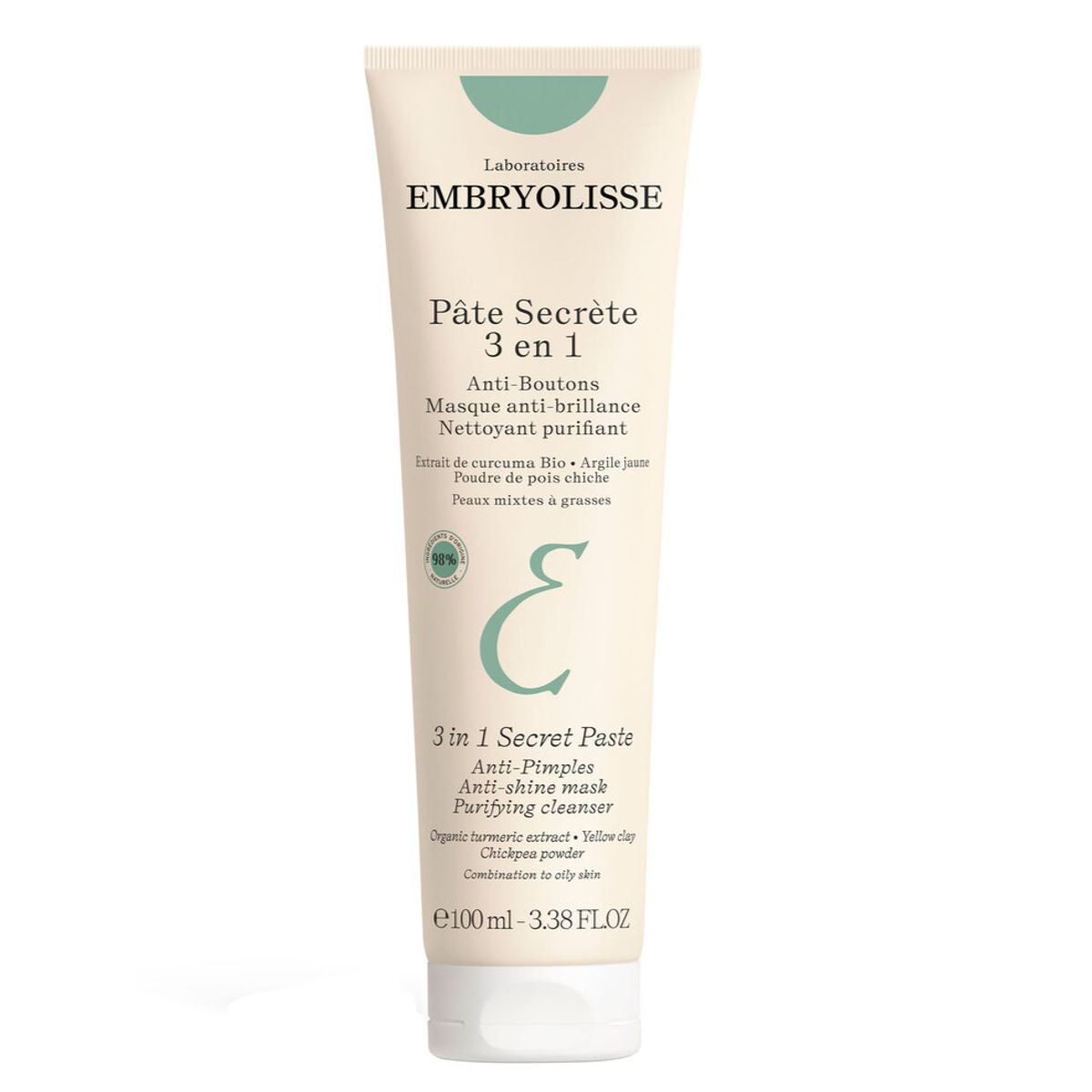 Embryolisse 3-i-1 Secret Paste, 100ml.