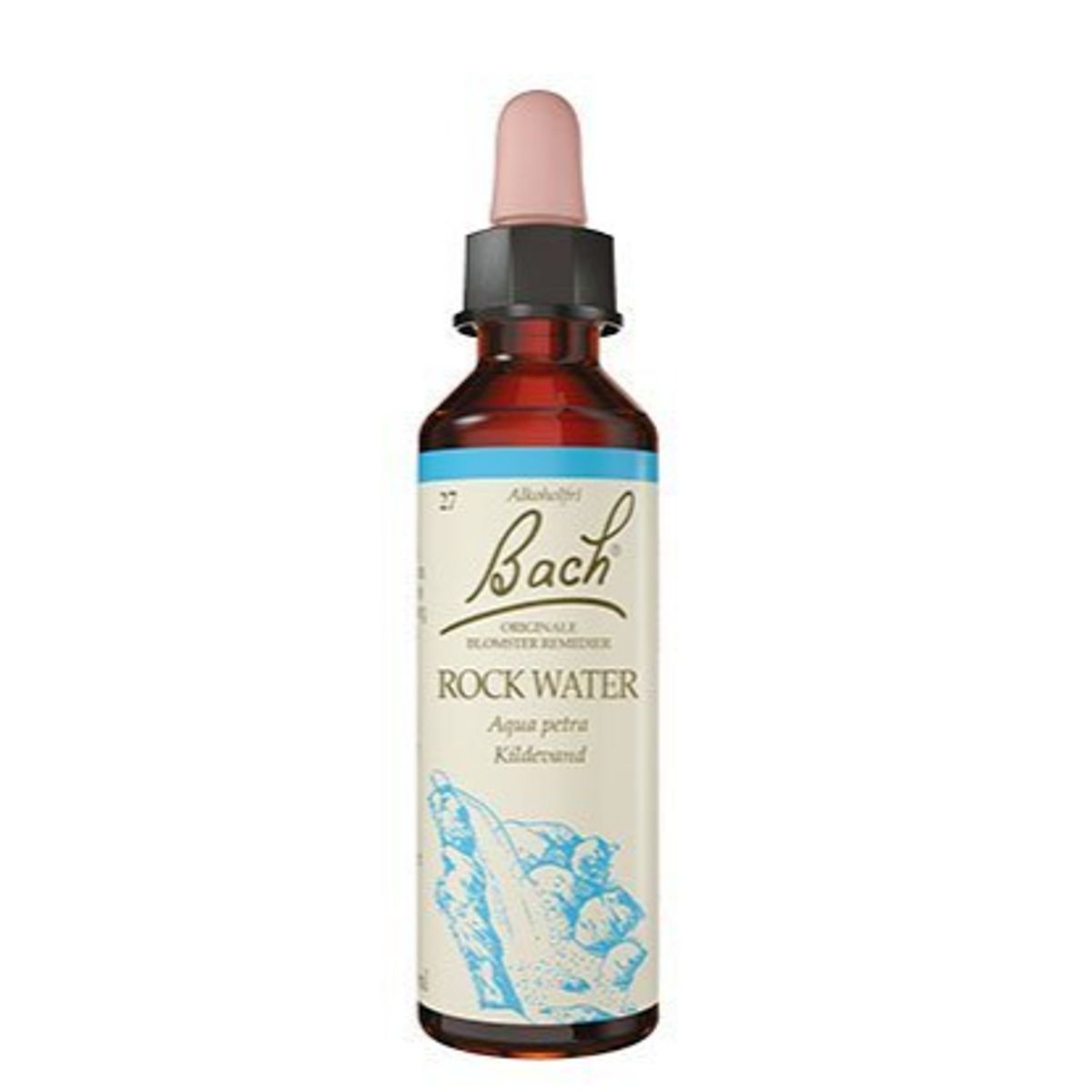 Bach Kildevand (Rock Water), 10ml.