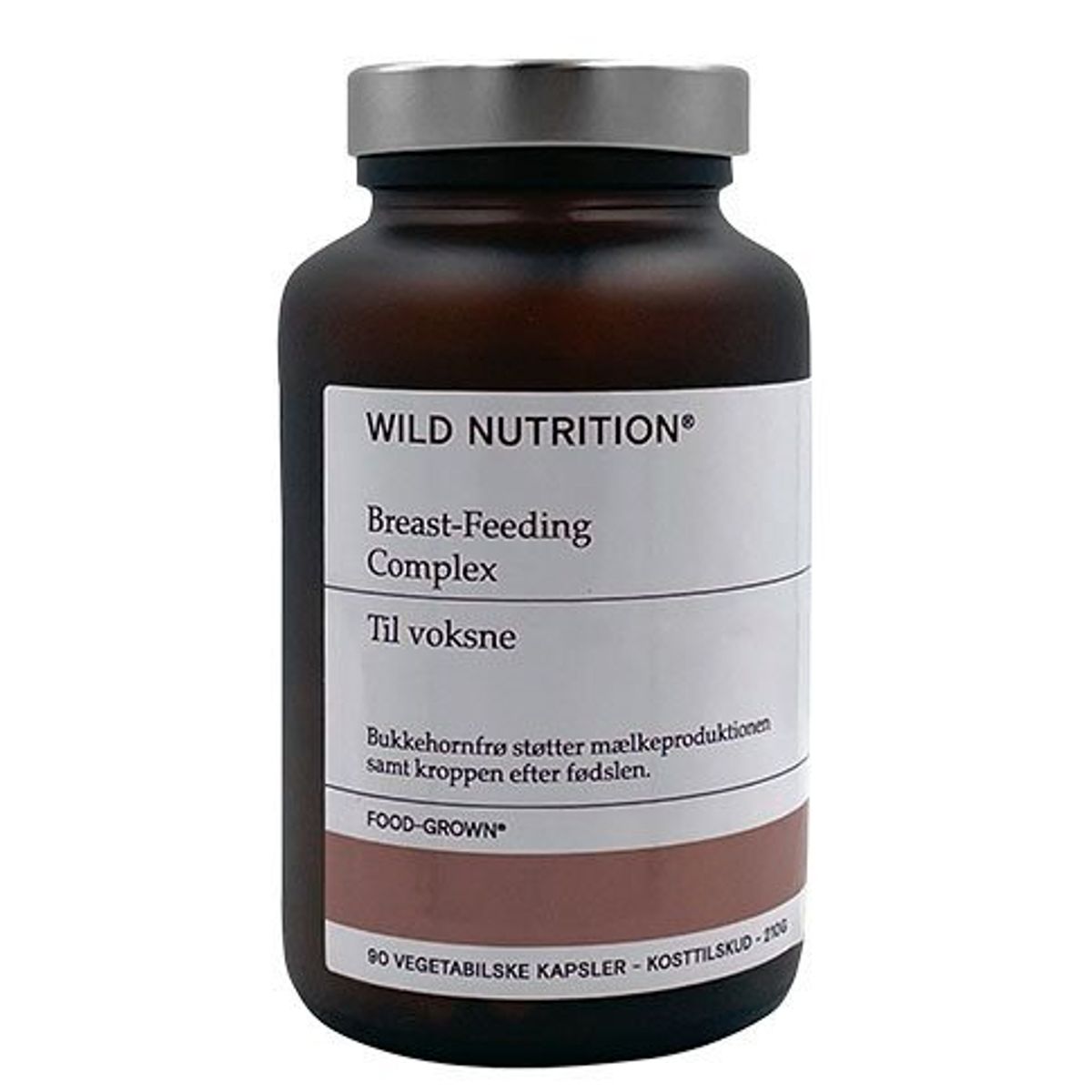 Wild Nutrition Breastfeeding Support, 90kap