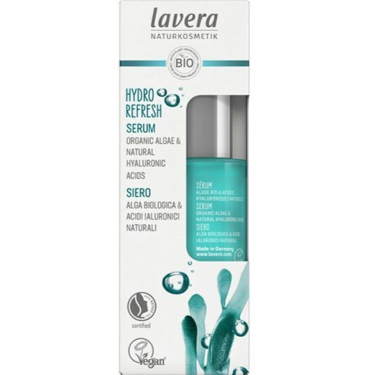 Lavera Hydro Refresh Serum, 30ml