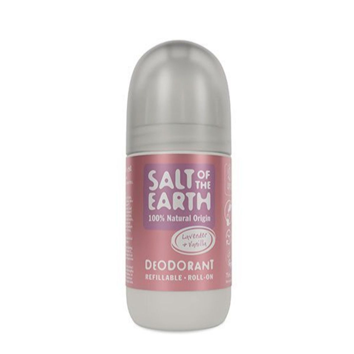 Salt of the Earth Roll-On Deo Lavender & Vanilla, 75ml