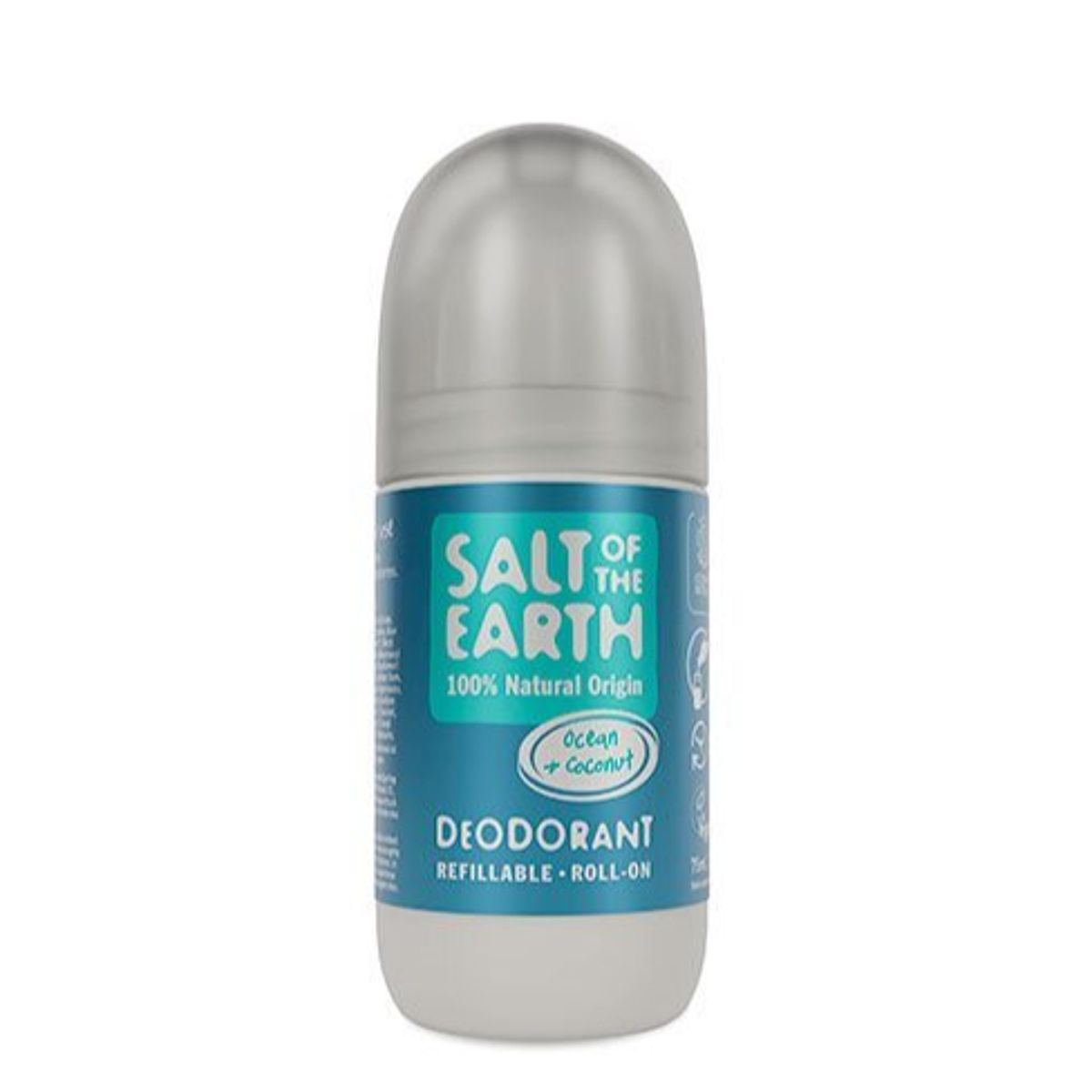 Salt of the Earth Roll-On Deo Ocean & Coconut, 75ml