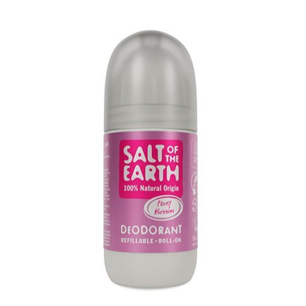 Salt of the Earth Roll-On Deo Peony Blossom, 75ml