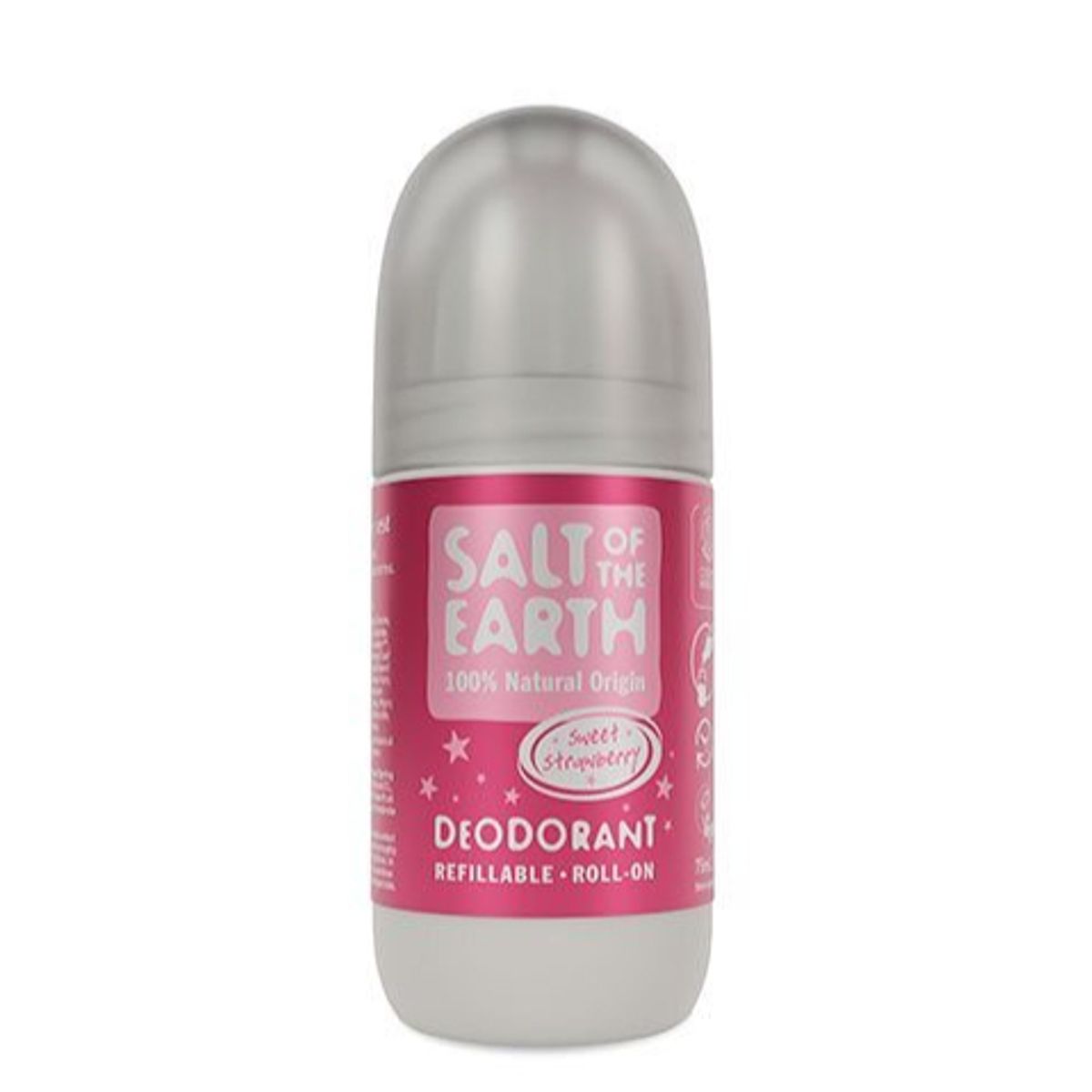 Salt of the Earth Roll-On Deo Sweet Strawberry, 75ml