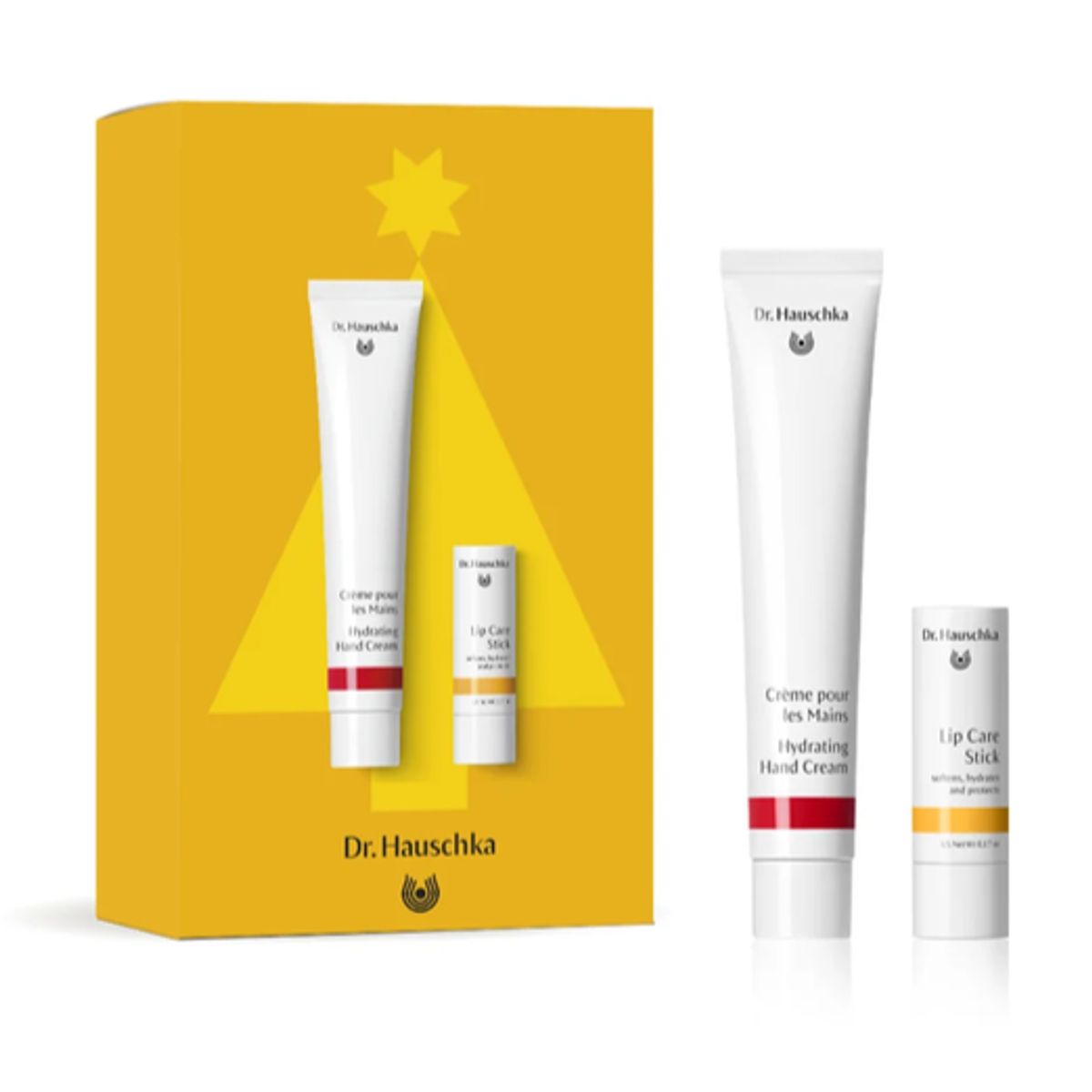 Dr. Hauschka Gavesæt, Håndcreme & Lip Balm