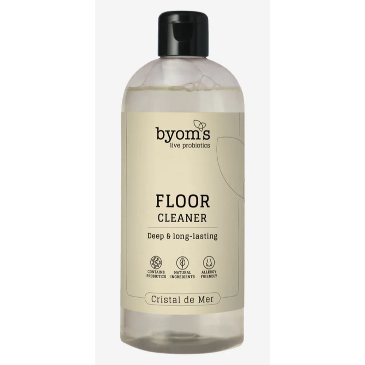 Byoms Probiotic Floor Cleaner - 1:200, Cristal de Mer, 400ml.