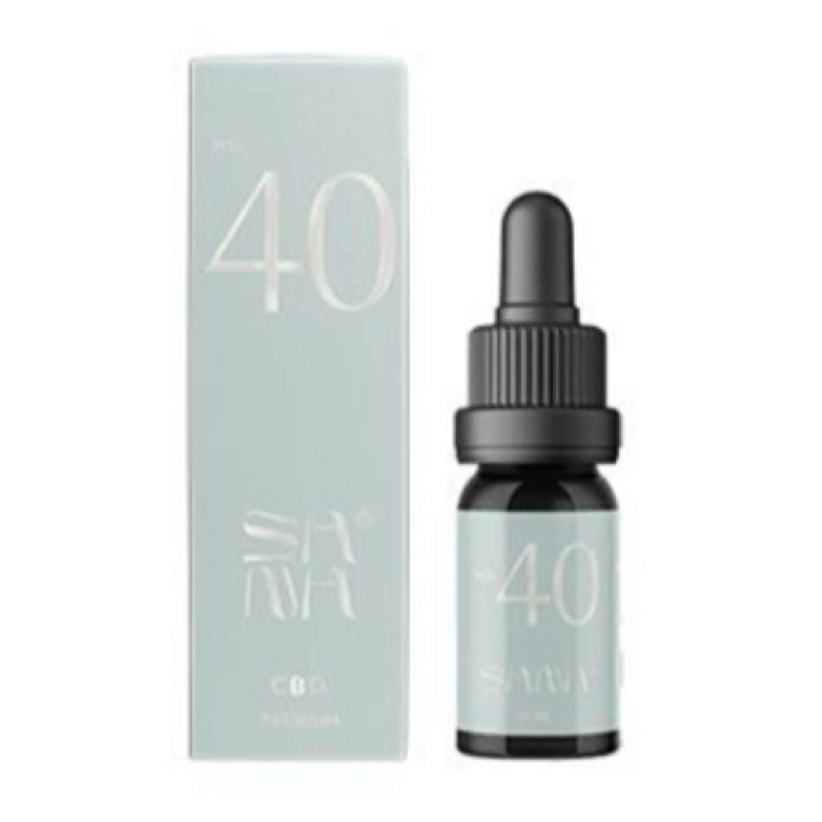 Sana CBD Natural Skin Oil No 40, 10ml