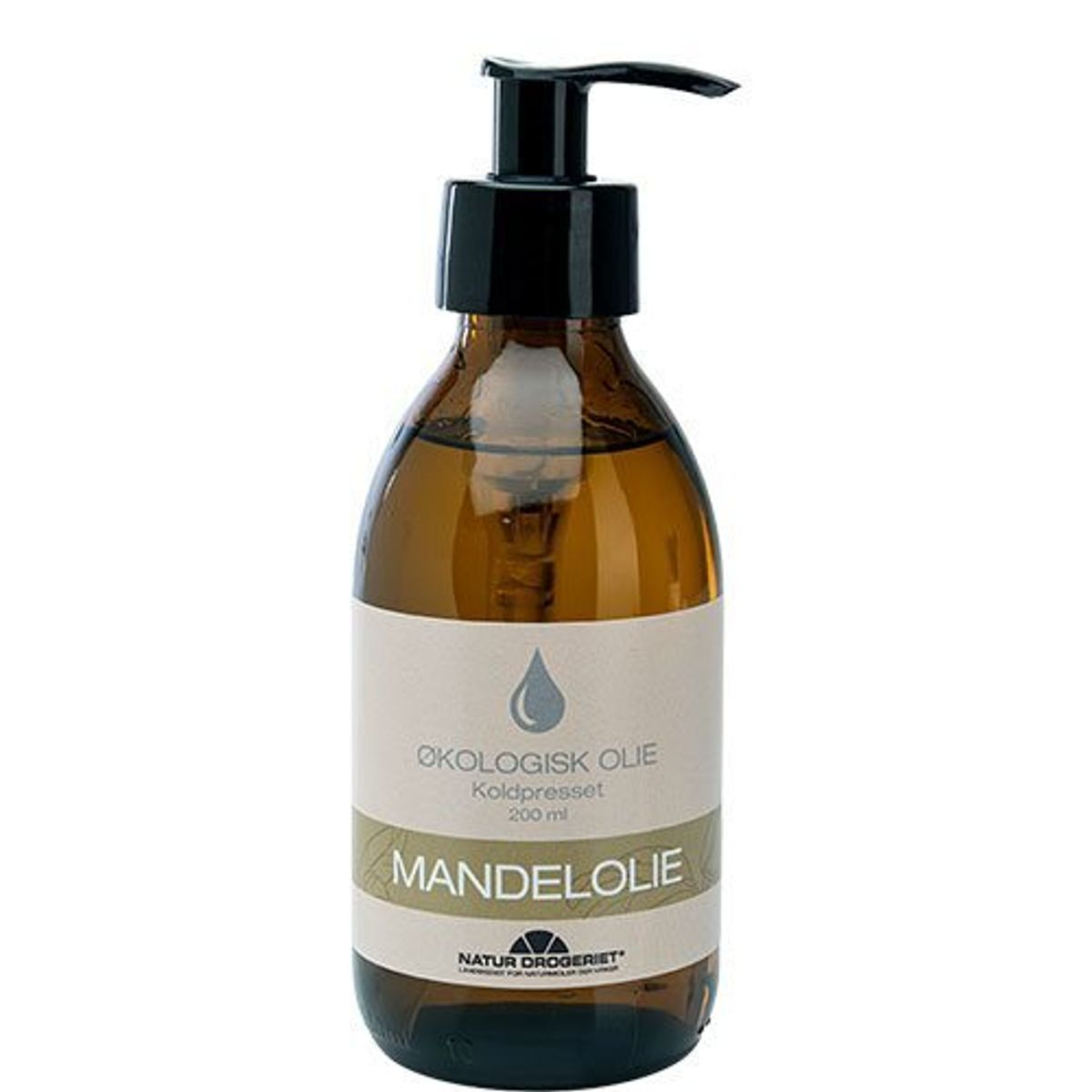 Natur-Drogeriet Mandelolie, 200ml