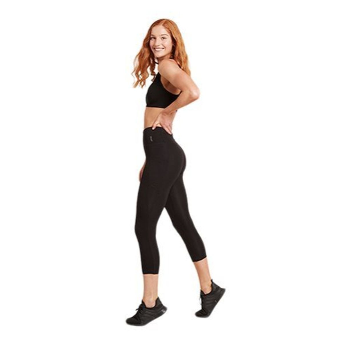 Boody 3/4 High-Waist Tights Motivate sort str. M