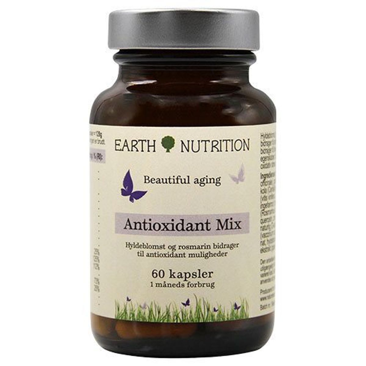 Earth Nutrition Antioxidant Mix, 60kap