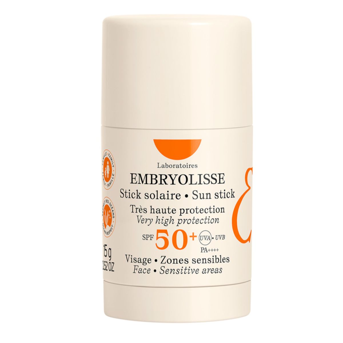 Embryolisse Sun Stick, SPF50, 15g.