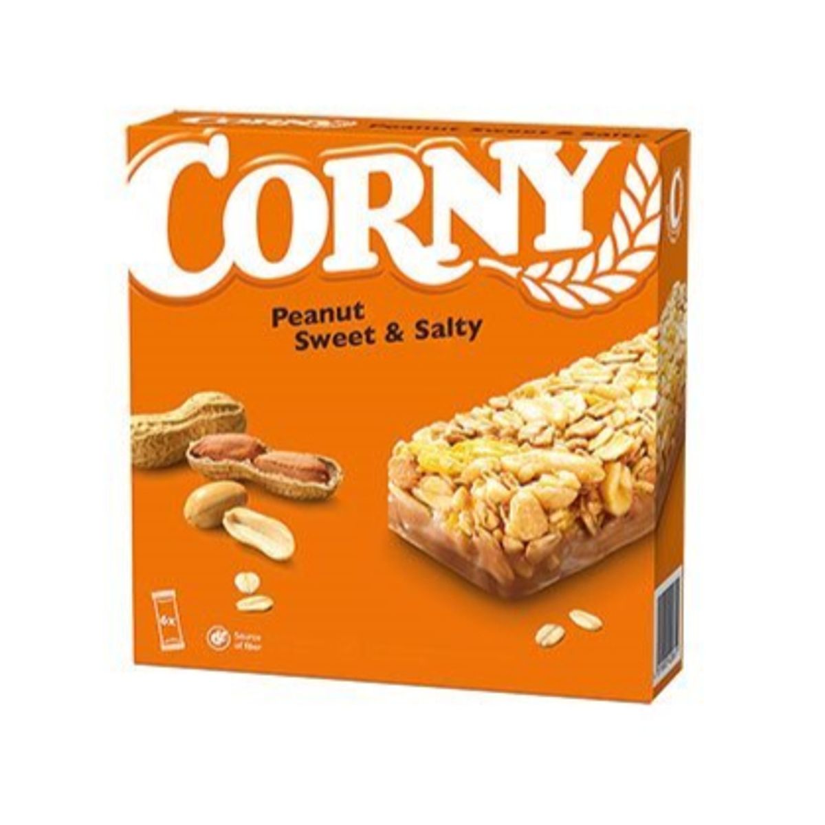 Corny Sweet & Salty, 6x25g.