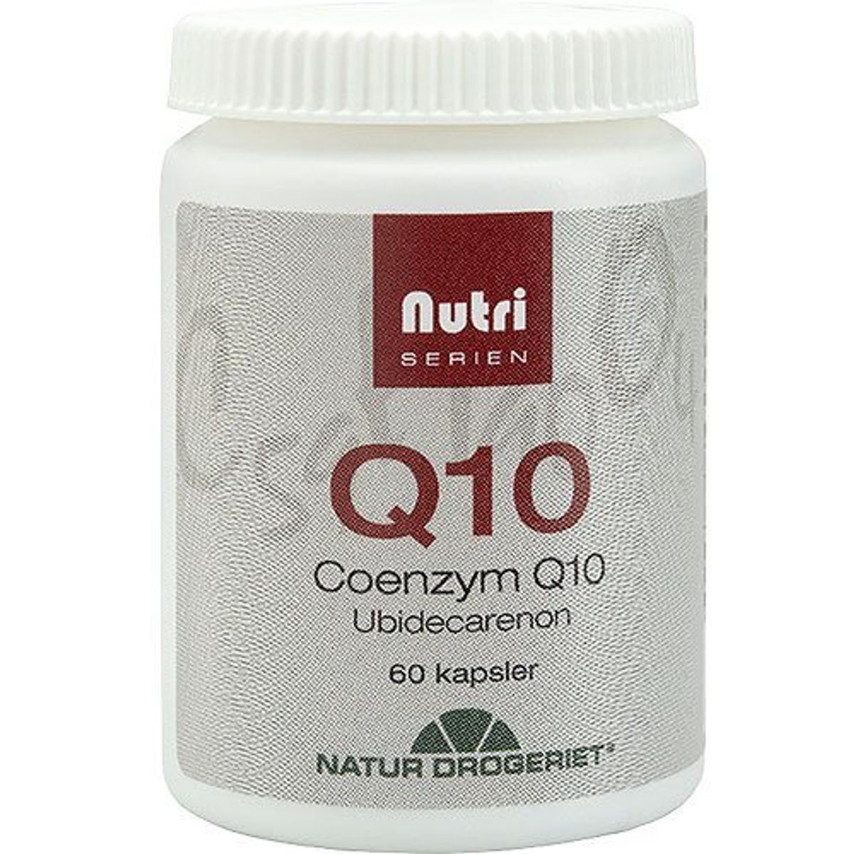 Natur Drogeriet Q10 soft kapsler 100 mg, 60kap