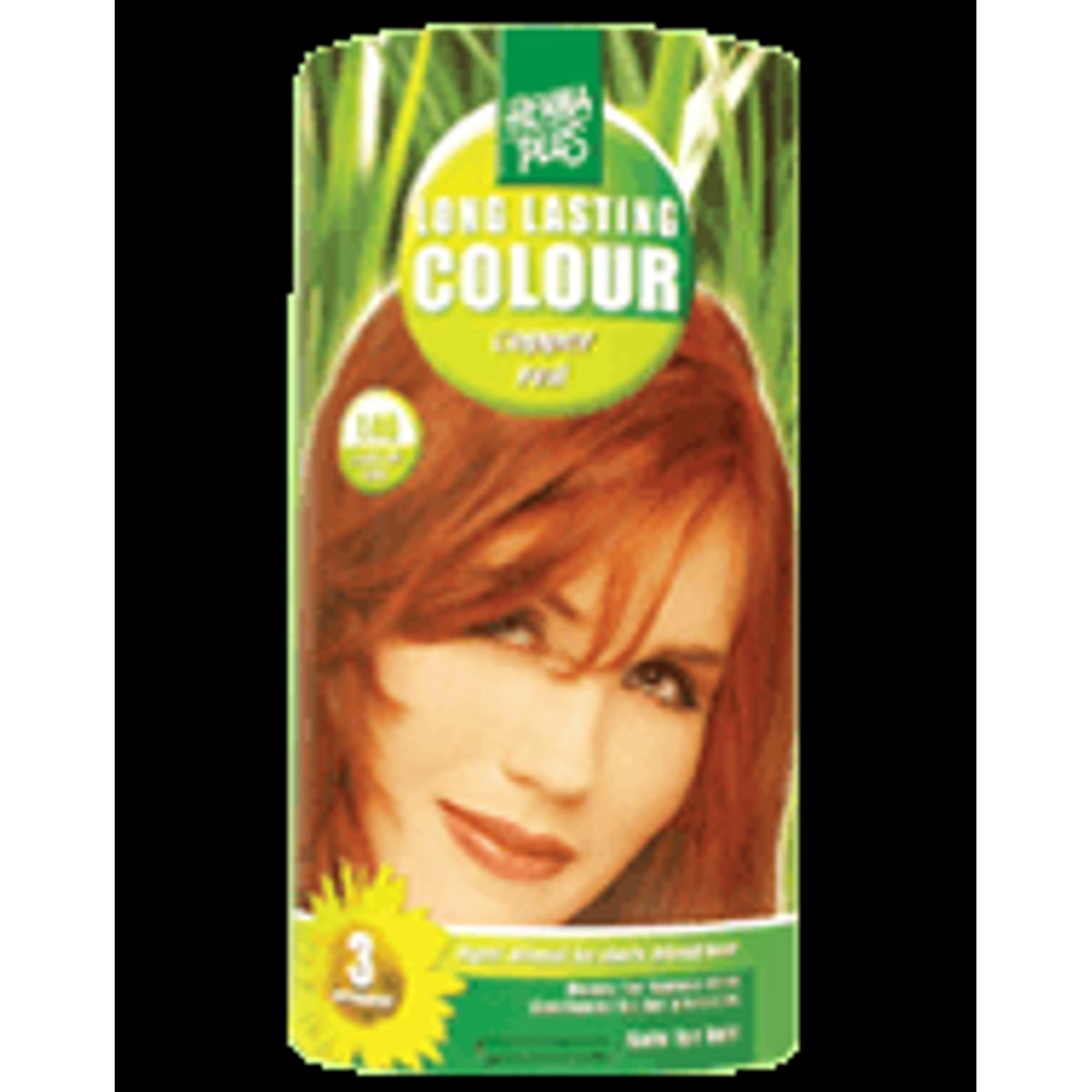 Henna Plus Hårfarve Copper Red 7.46, 100ml