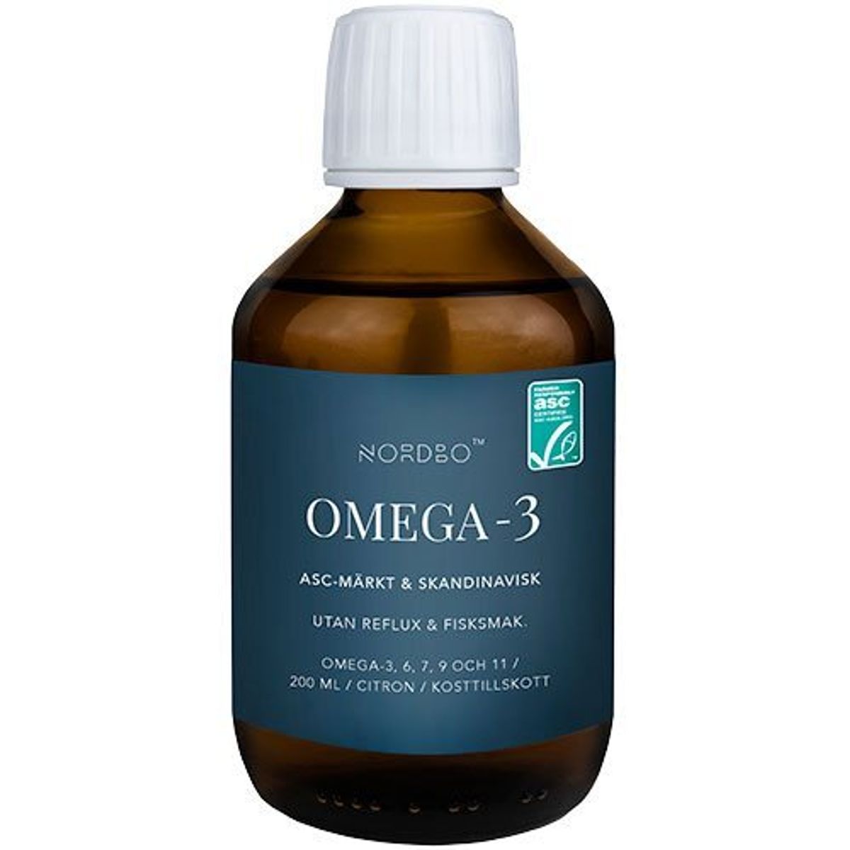 Nordbo Omega-3, 200ml