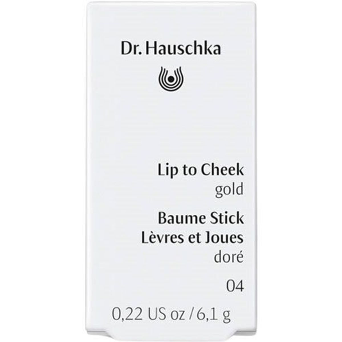 Dr. Hauschka Lip to Cheek Gold 04, 6,10g