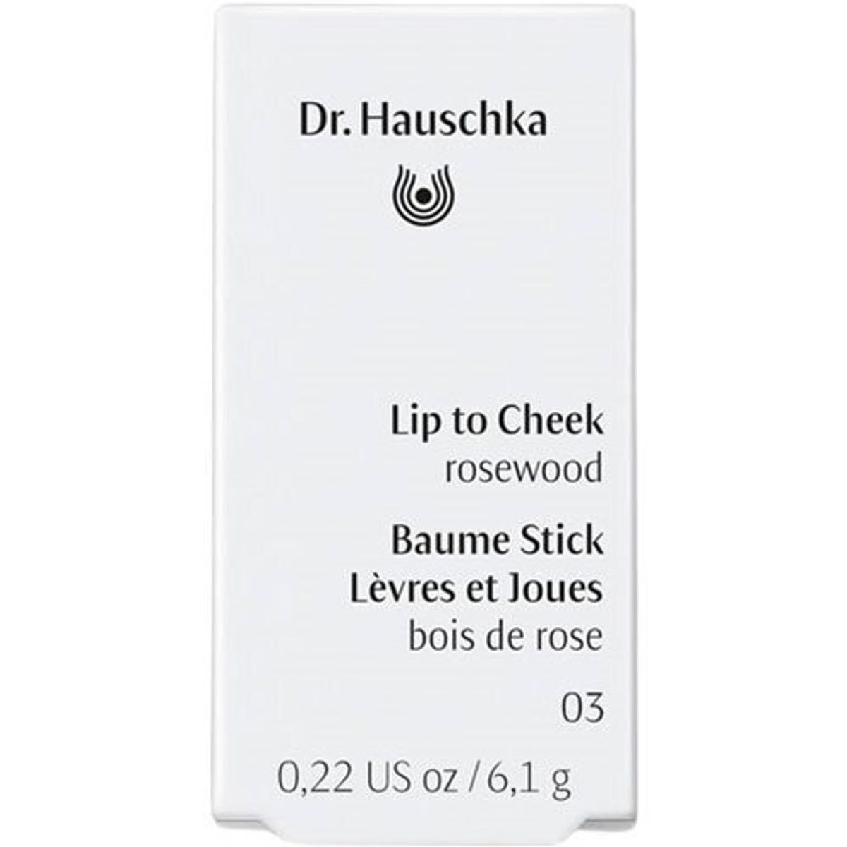 Dr. Hauschka Lip to Cheek Rosewood 03, 6,10g