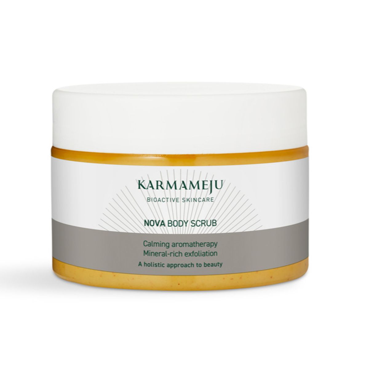 Karmameju NOVA Salt Body Scrub, 300ml.