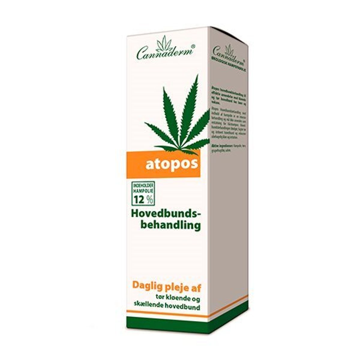 Cannaderm Hovedbundsbehandling Atopos, 100ml