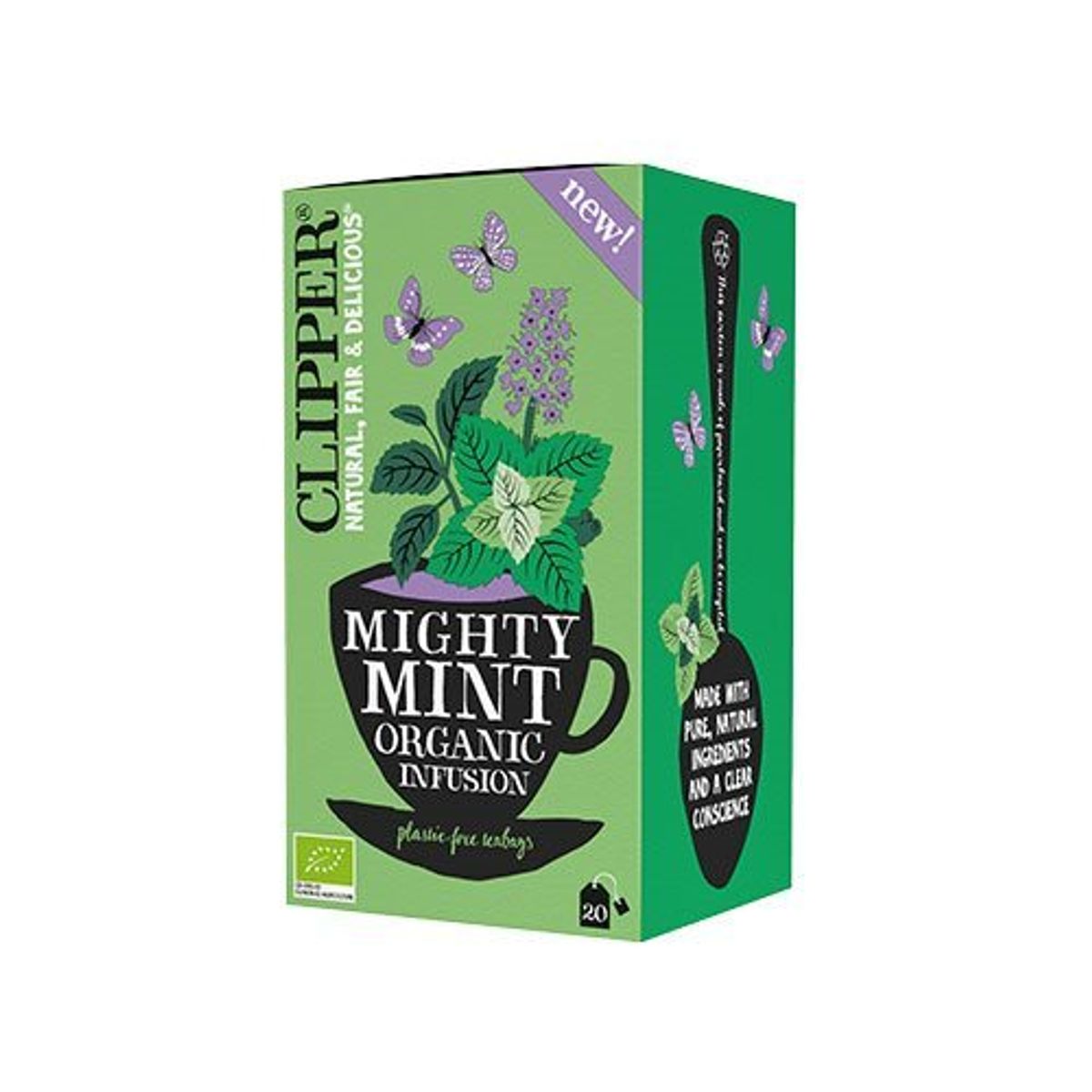 Clipper Mighty Mint te Ø, 20br