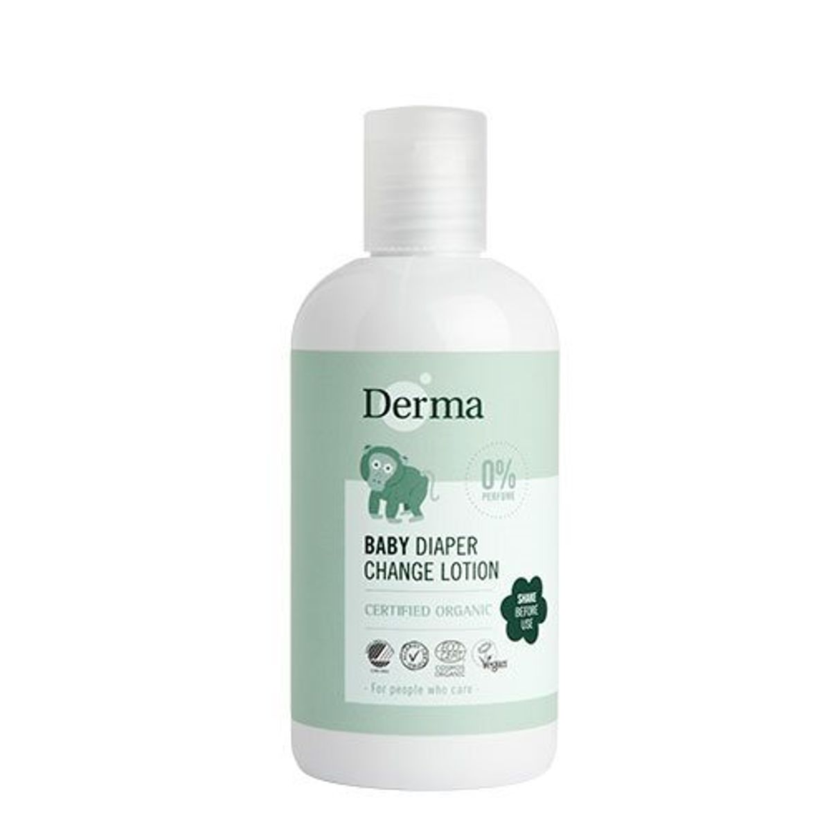 Derma Eco Baby Diaper Change Lotion, 250ml