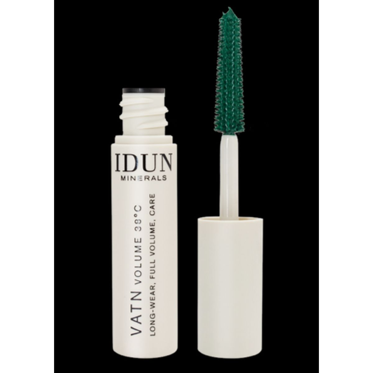 IDUN Minerals Mascara VATN Volume Green, 3,5ml.