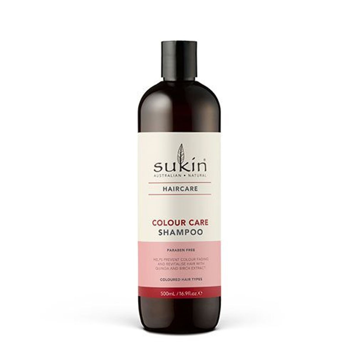 Sukin Shampoo Colour Care, 500ml.