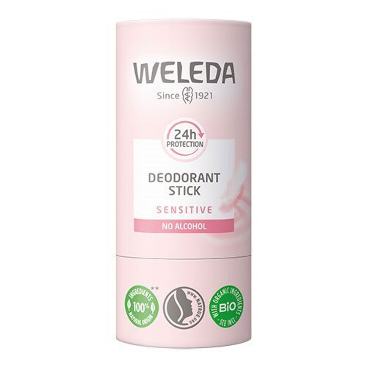 Weleda Deodorant stick Sensitive, 50g.