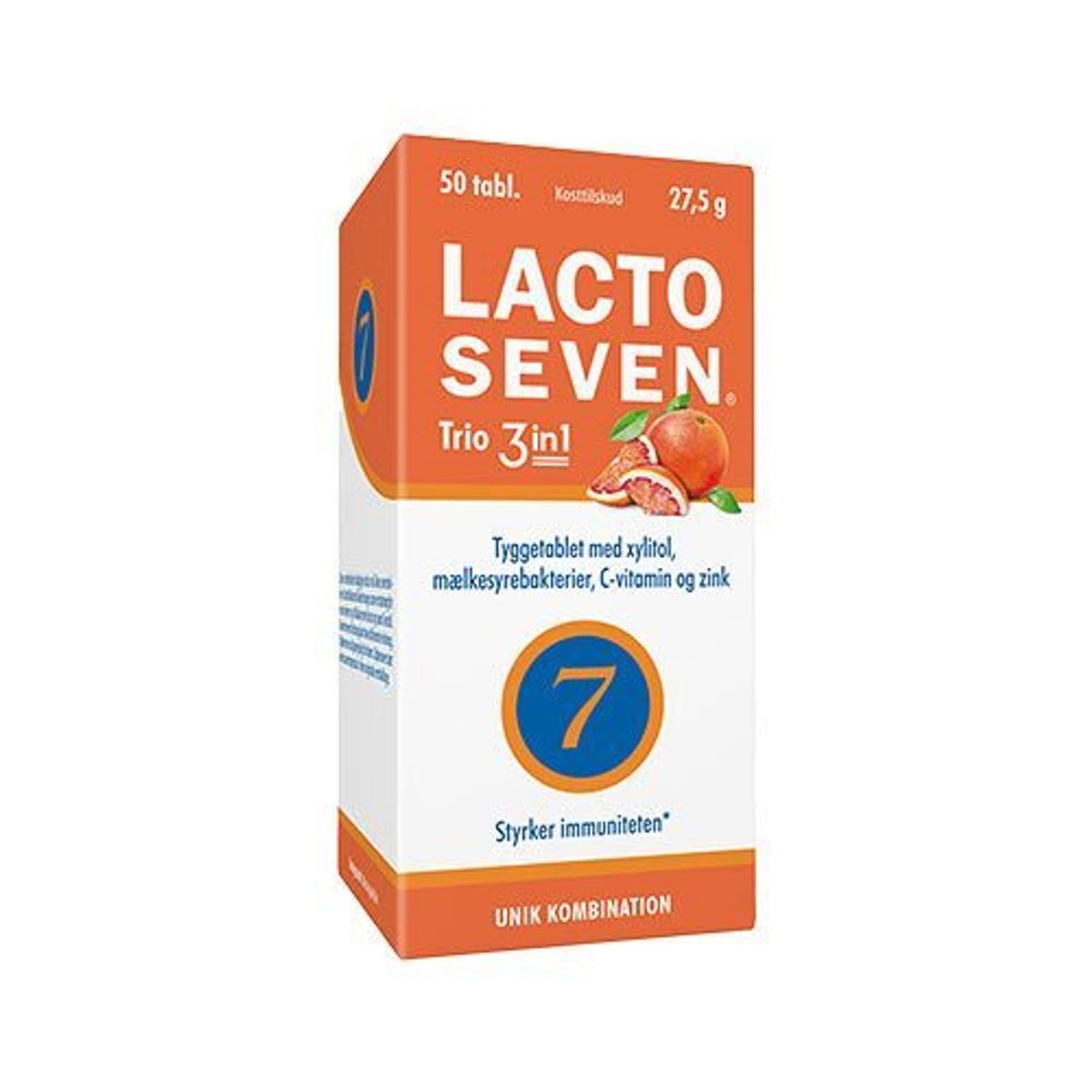 Lacto Seven Trio, 50tab.