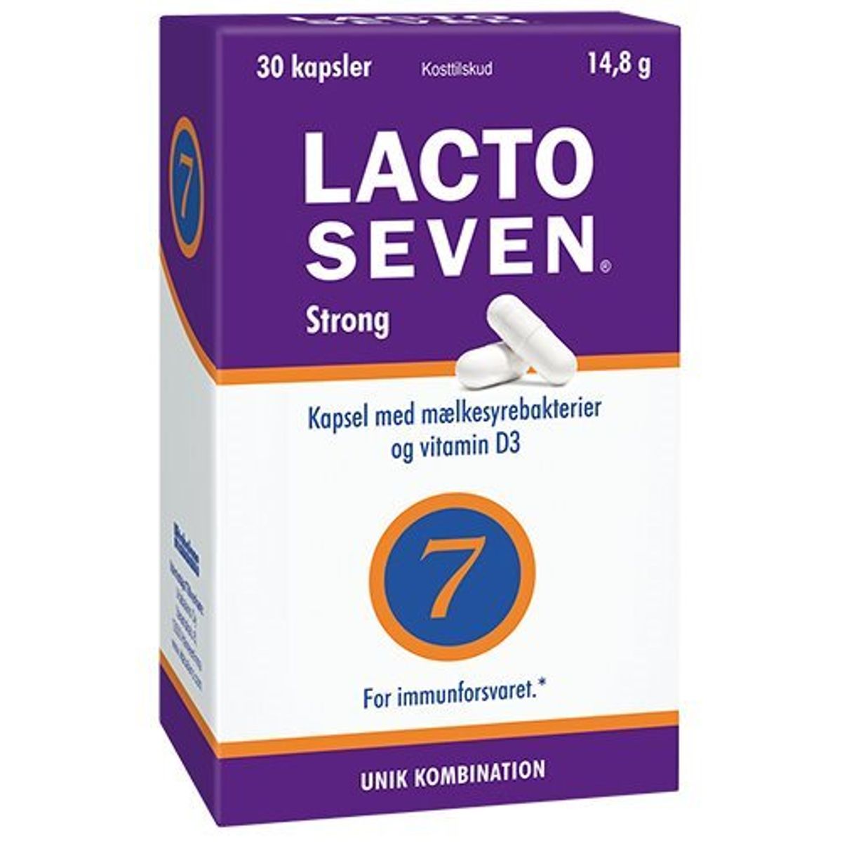 Lacto Seven Strong, 30kap.