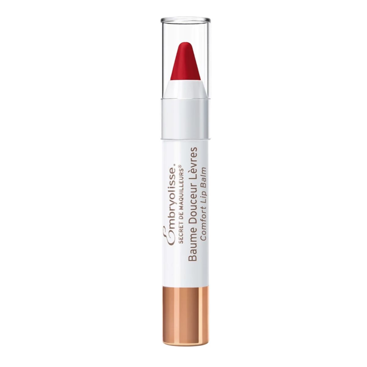 Embryolisse Comfort Lip Balm, "Red", 2.5g.