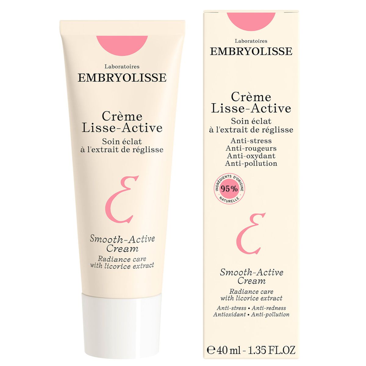 Embryolisse Smooth Active Cream, 40ml.