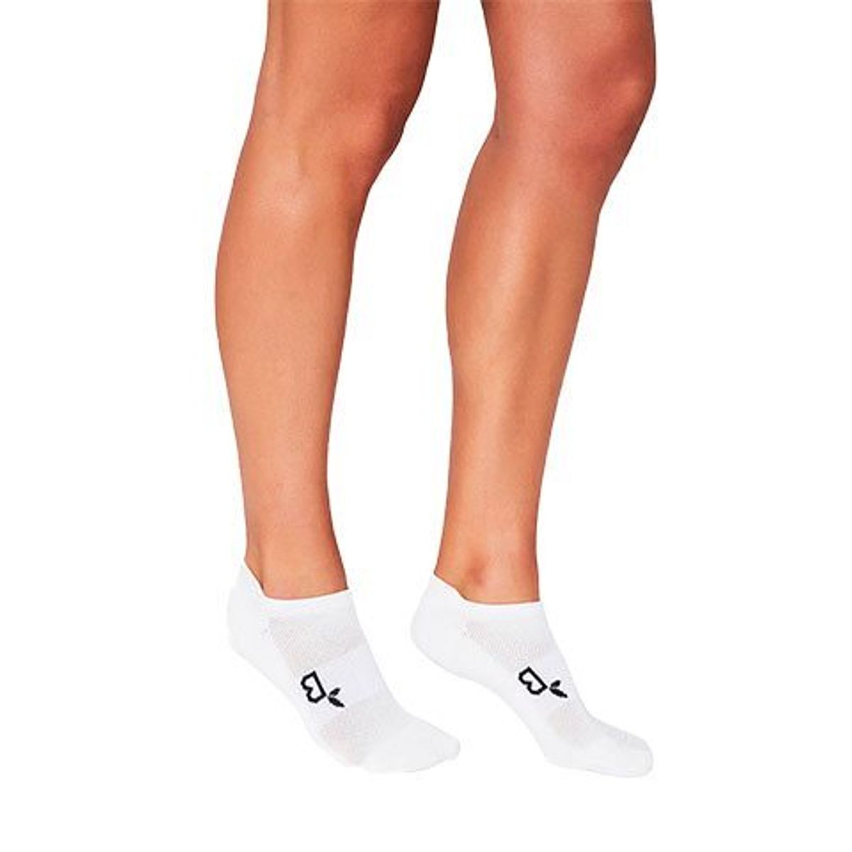 Boody Women´s Sports Socks hvid str. 41-45